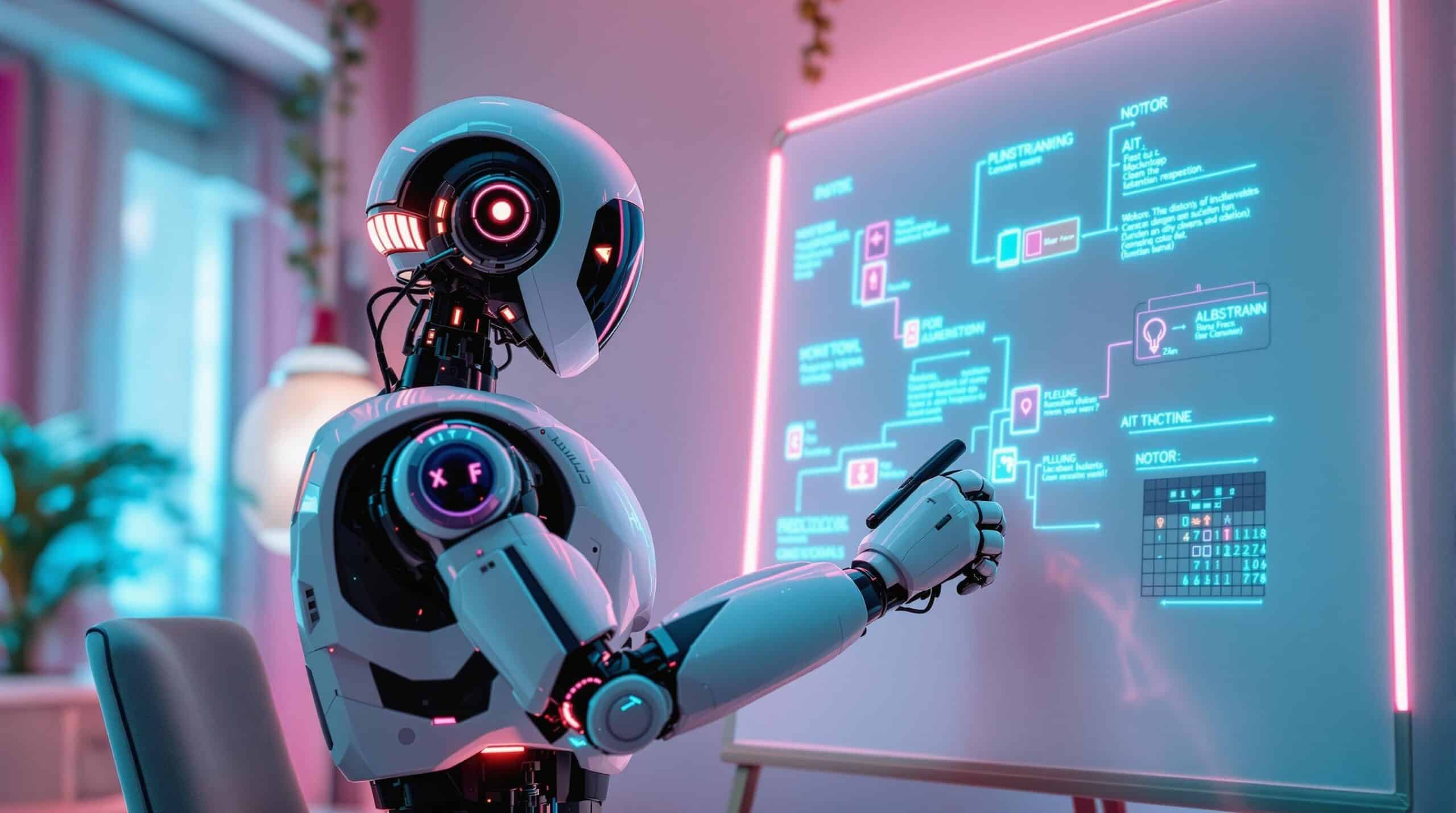 Employee productivity through AI automation